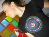 Camiseta Preta Mandala